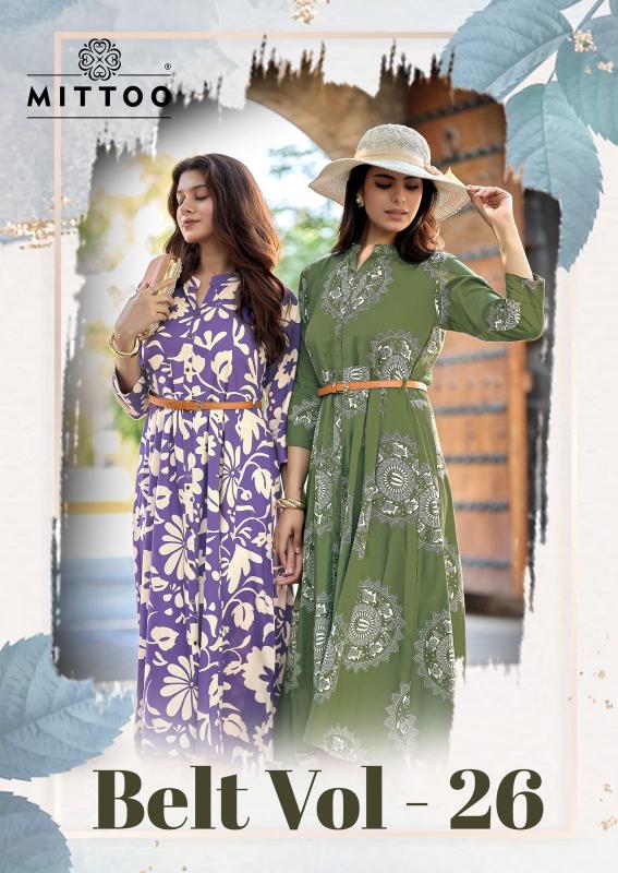 Mittoo belt vol 26 wholesale kurtis online mumbai